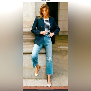 Nili lotan excellent condition violette jeans